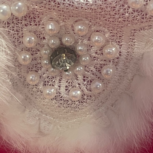 Mia Belle RMB Couture Holiday Party Dress SZ 5Y - Picture 5 of 8